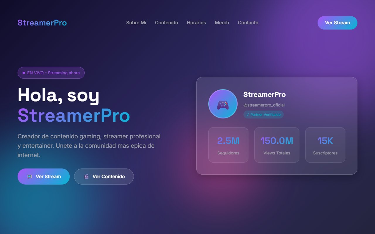 StreamerPro Preview
