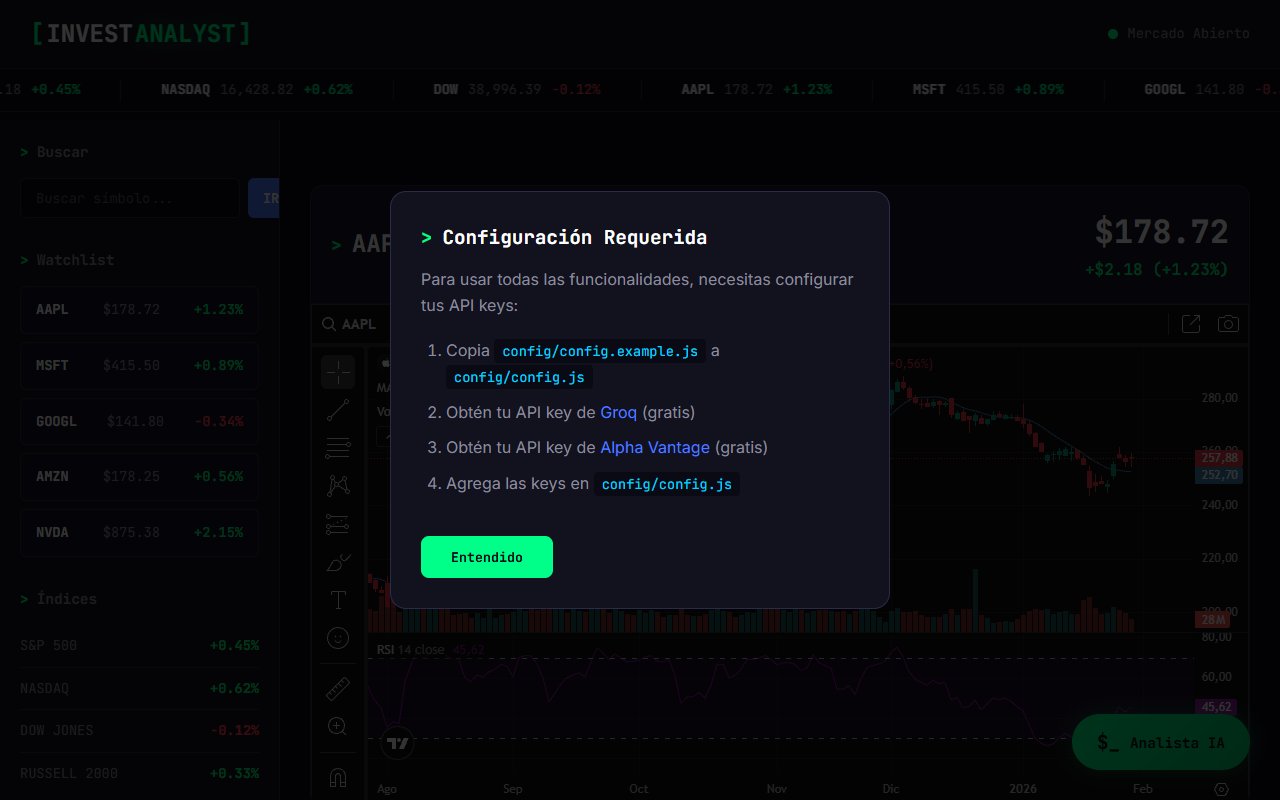 InvestmentAnalyst Preview