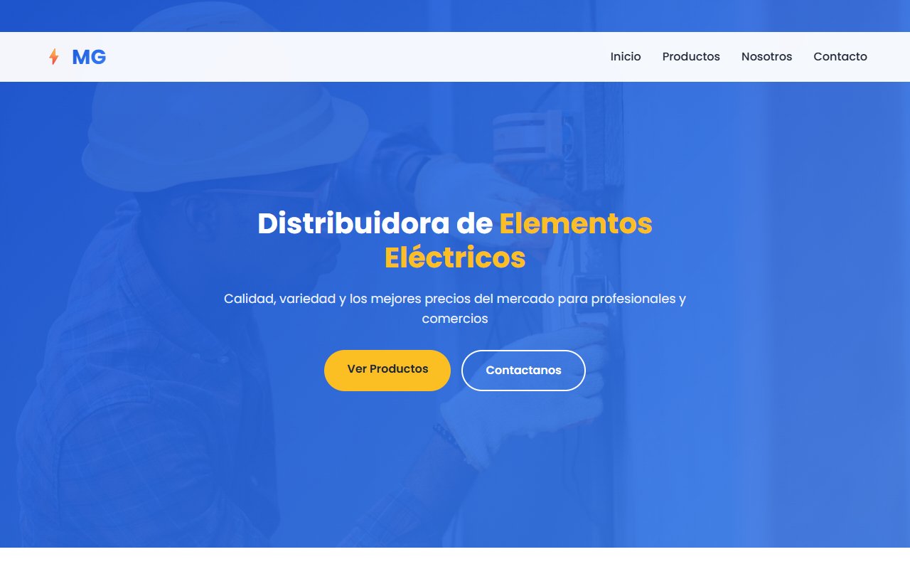 MG Distribuidora Preview