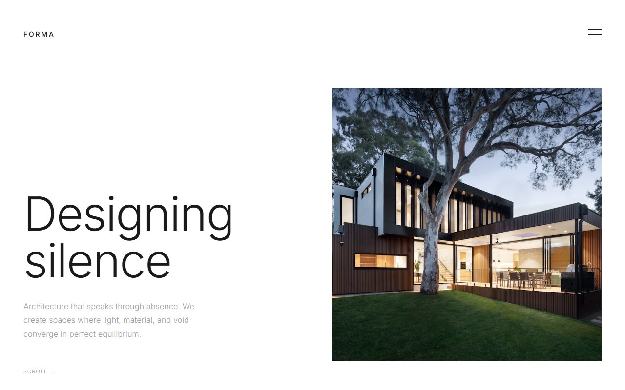 FORMA Studio Preview