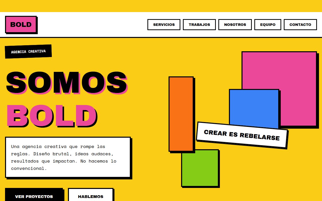 BOLD Creative Preview