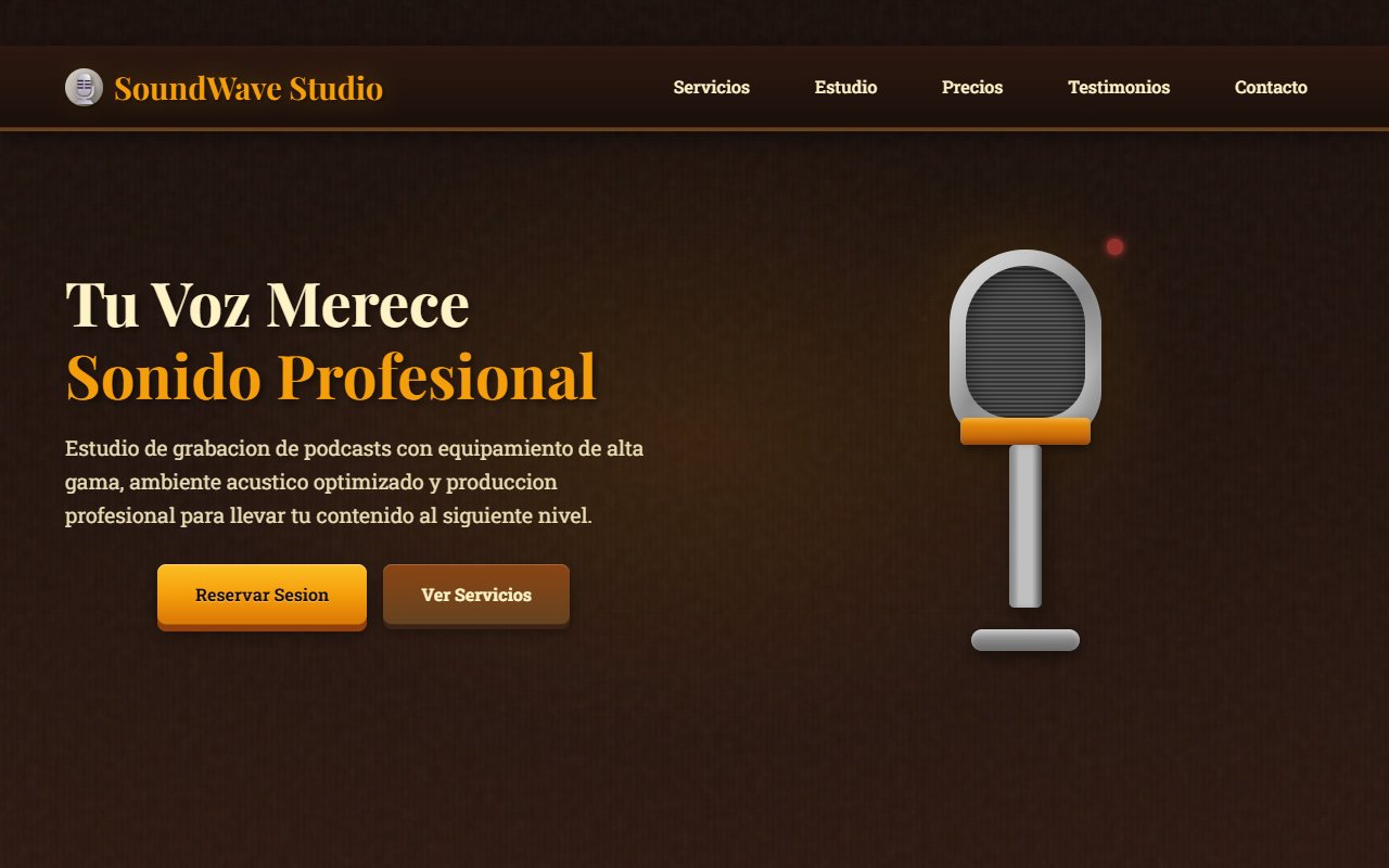 SoundWave Studio Preview