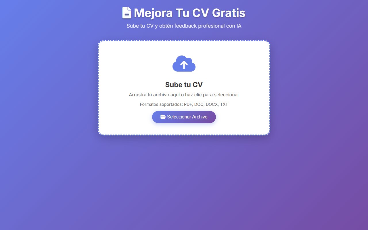Mejora Tu CV Preview